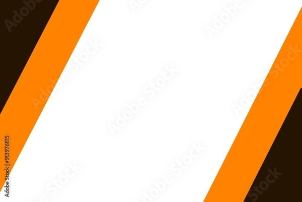 Obraz abstract orange background