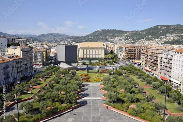 Obraz Palais des Congrès et des expositions, Nice, France