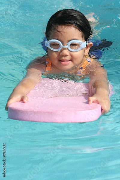 Obraz Child Swimming