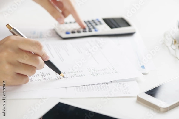 Fototapeta Accounting