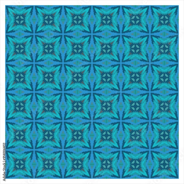 Fototapeta Seamless pattern geometric texture, seamless vector background. Abstract Patterns, 6 set Patterns
Modern stylish texture. Repeating geometric tiles Designs 