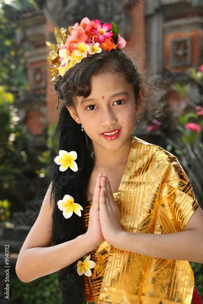 Obraz Hindu Girl
