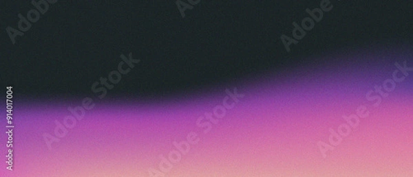 Fototapeta Retro noise gradient background. Rendy Gradient grainy texture. Soft gradient backdrop with place for text. Vector illustration for your graphic design, banner, poster