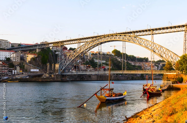 Fototapeta Dom Luis I bridge