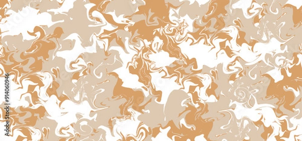 Fototapeta This illustration shows a brown marbled background.