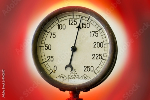 Obraz pressure meter