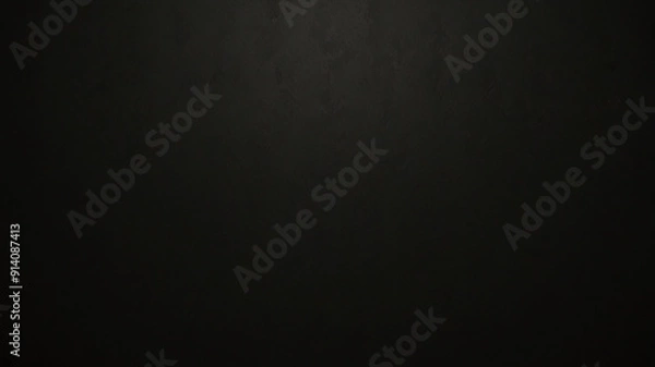 Fototapeta 黒い幾何学的な抽象的な背景は、斜線の装飾を持つ暗い空間にレイヤーを重ねます。バナー、チラシ、カード、パンフレットの表紙、ランディング ページ用のモダンなグラフィック デザイン要素のストライプ スタイル