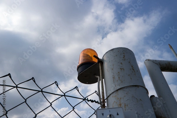 Obraz abgesperrtes Gebiet