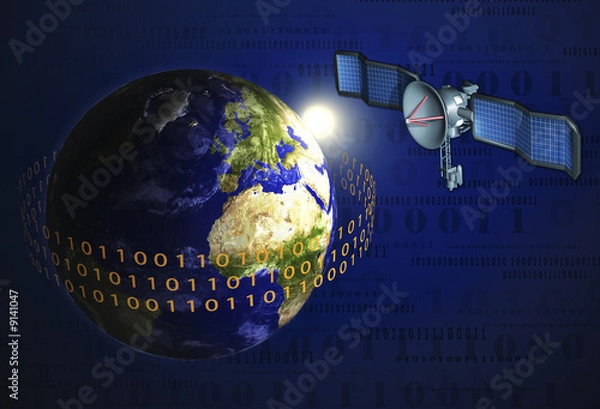 Obraz 3d concept illustrations