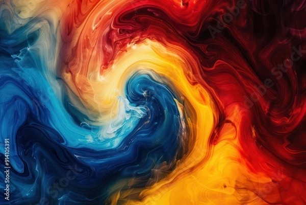 Fototapeta abstract colorful background