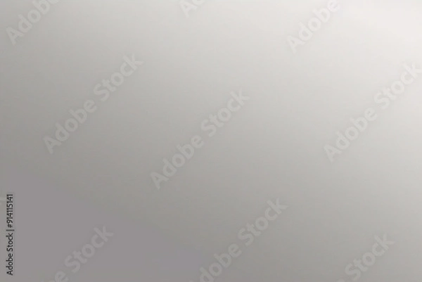 Fototapeta 銀箔の背景。金属の質感のある光沢のあるグラデーション。反射するステンレスの光沢のある表面。リアルなクロムの背景。ベクターの図。