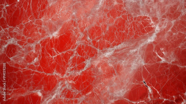 Fototapeta Red marble stone texture. Natural texture of marble with high resolution, marble texture background