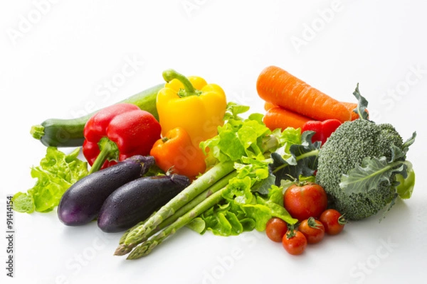 Obraz 野菜盛りだくさん2