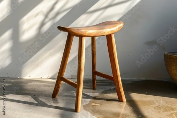 Obraz chair and table