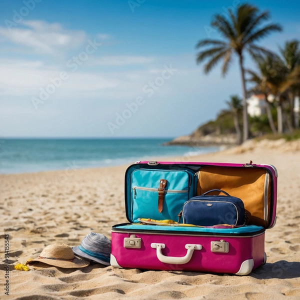 Obraz vacation on the beach