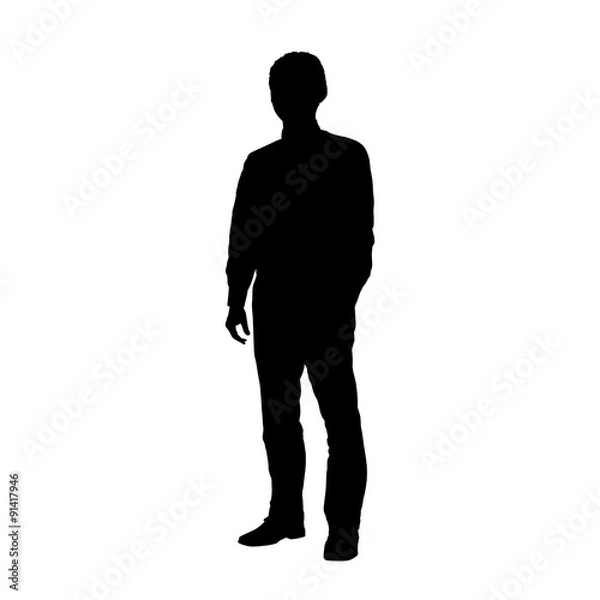 Fototapeta シルエット