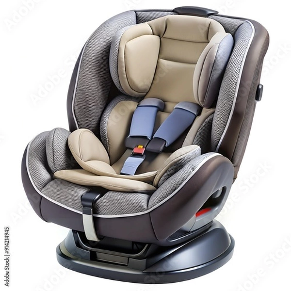 Obraz Rotating Car seat for Baby safety