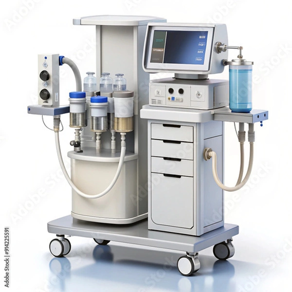 Obraz Anaesthesia machine picture