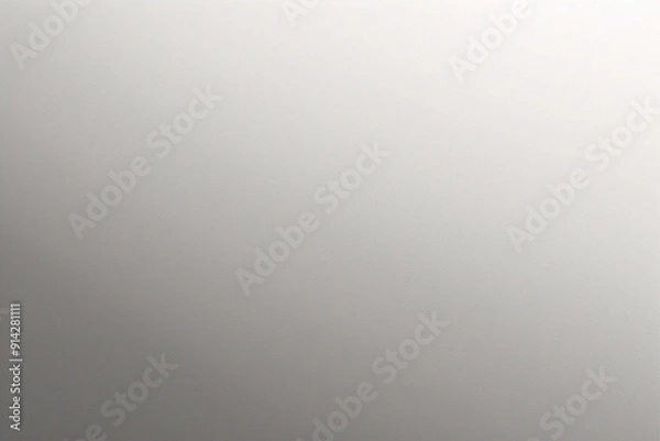 Fototapeta 光沢のある銀色の無地の背景。滑らかなメタリックな水色のテクスチャー。フレアと色合いの抽象的なイラスト。	