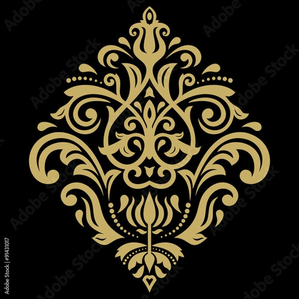 Fototapeta Oriental Abstract Vector Pattern