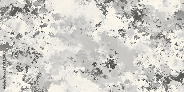 Fototapeta snow camo pattern featuring a blend of whites and light greys, designed to mimic of the snowy