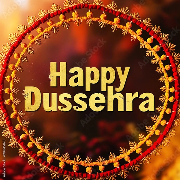Fototapeta Happy Dussehra Backgrounds