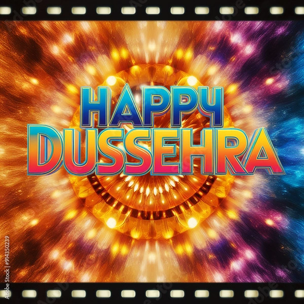 Fototapeta Happy Dussehra Backgrounds