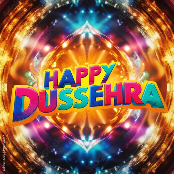 Fototapeta Happy Dussehra Backgrounds