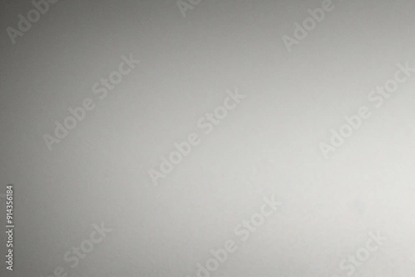 Fototapeta metallic silver foil texture polished glossy abstract background with copy space, white metal gradient template for gold border, frame, ribbon design	