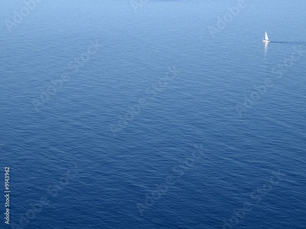 Obraz Einsamer Segler