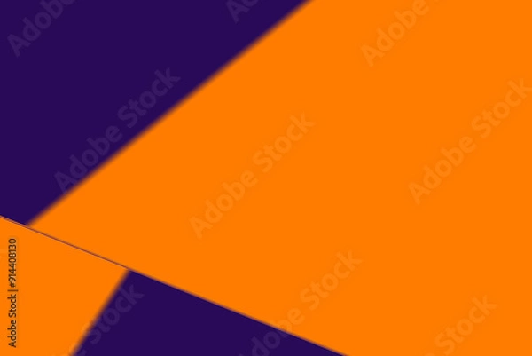 Fototapeta background with a smooth gradient blending blue and saffron colors. Start with a deep blue at the top fading into a warm saffron at the bottom. This design offers a vibrant and harmonious transition, 