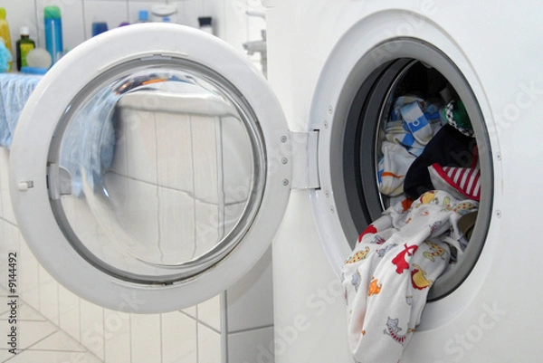 Fototapeta Waschmaschine