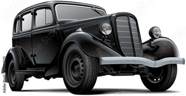 Obraz Soborski samochód sowiecki