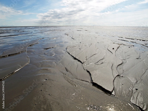 Obraz Wattenmeer