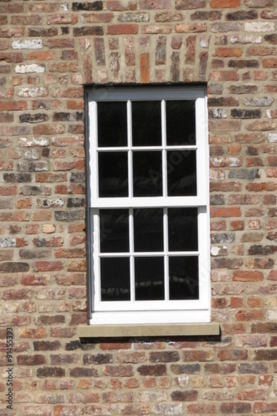 Fototapeta Traditional architecture in Britain