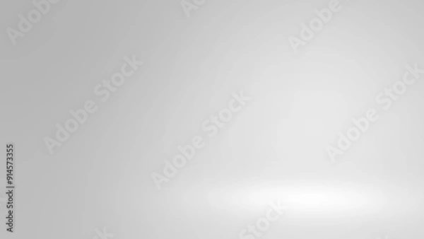 Fototapeta product display empty background in white color with grey shade