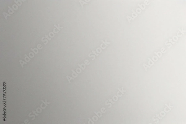 Fototapeta マットグレーの滑らかなプラスチックの表面に細かい質感があり、右側にビネットが付いています。絶妙なテクスチャ背景、柔らかい空白の背景	