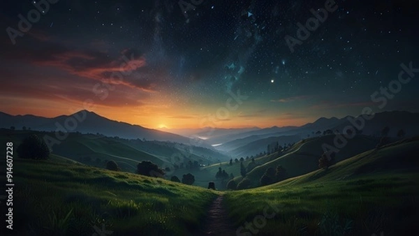 Fototapeta Twilight Symphony 3545