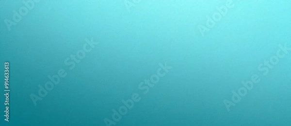Fototapeta Abstract dark teal background with light wave. Blurred turquoise water backdrop. Vector illustration for your graphic design, banner, wallpaper or poster, website	