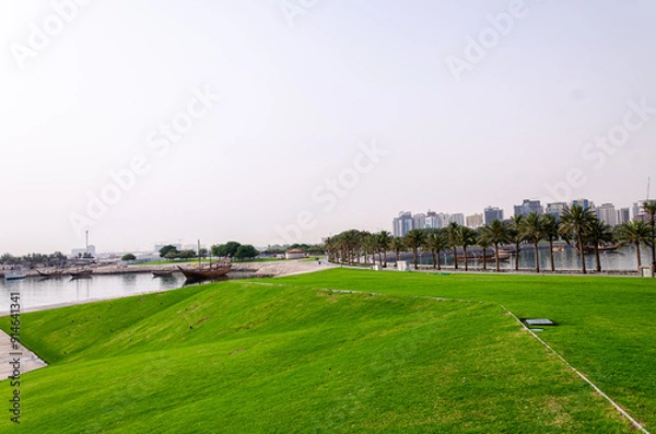 Fototapeta Doha corniche MIA Park