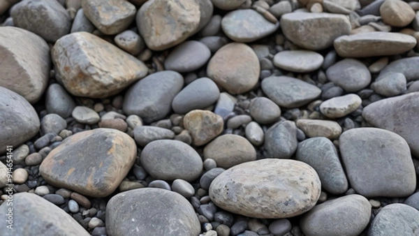 Obraz pebbles on the beach