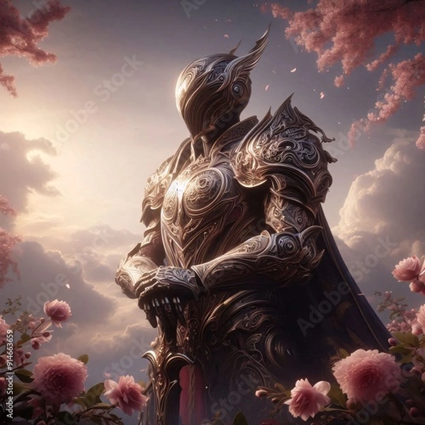Fototapeta Warrior