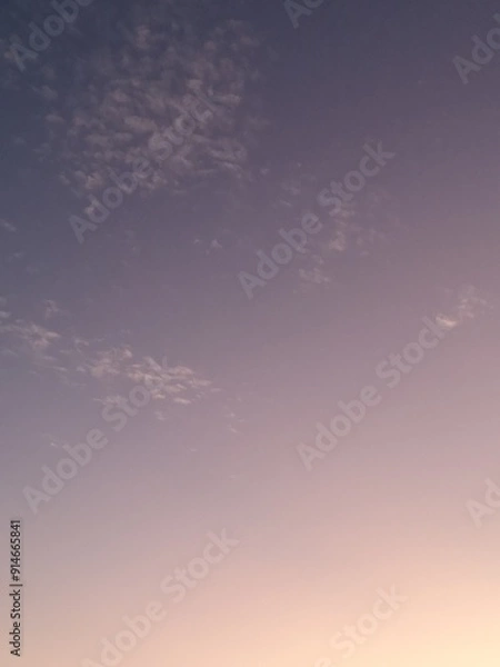 Obraz sky and clouds