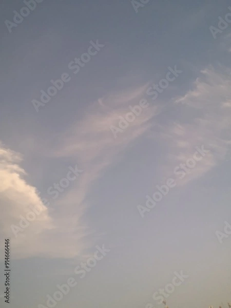 Obraz sky and clouds