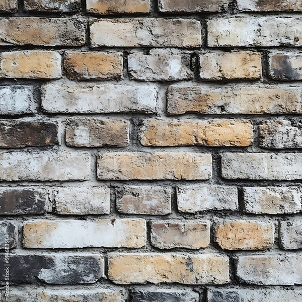 Obraz Old Brick Wall Texture for Decoration and Construction