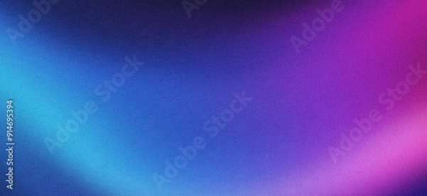 Fototapeta Abstract Blue and Purple Gradient Background Texture