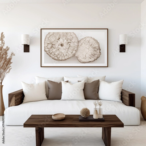 Obraz room wall art mockup