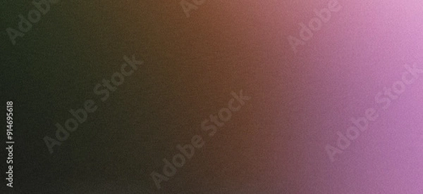 Fototapeta Abstract Background -  Gradual Transition of Colors -  Green to Brown to Purple