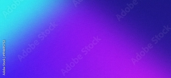 Fototapeta Abstract Gradient Background in Blue, Purple, and Pink Hues