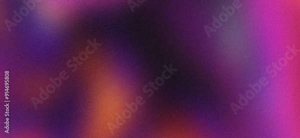 Fototapeta Purple and Orange Gradient Abstract Background